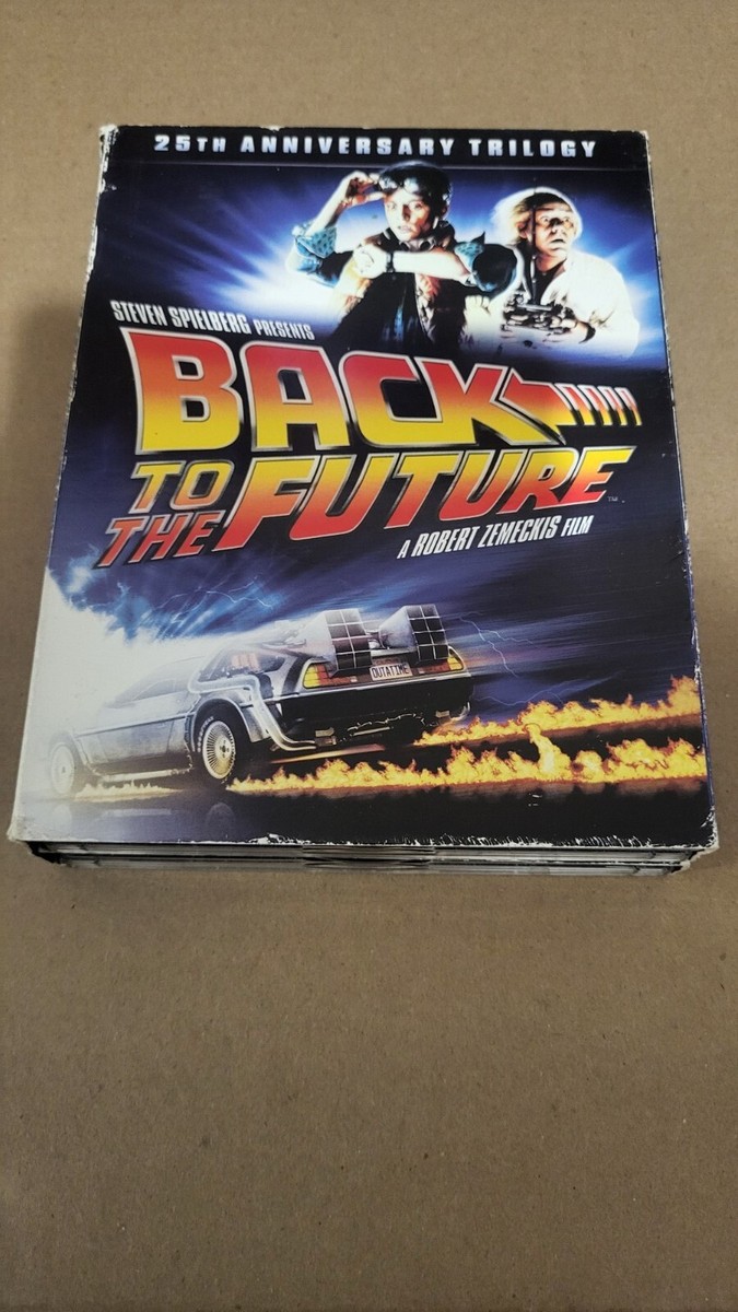 その他 2057: Future Car [DVD] Back to the Future: 25th Anniversary Trilogy (DVD, 2010, 7-Disc