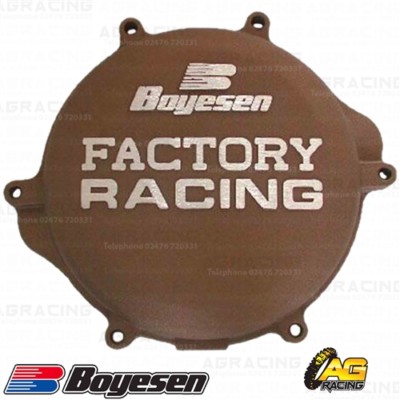 Boyesen Factory Racing Magnesium Kupplungsdeckel für Suzuki RM 125 1998-2008