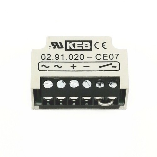 KEB 02.91.020-CE07 full wave motor brake rectifier - Picture 4 of 10