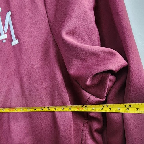 Giacca sportiva donna vintage Boathouse taglia XS in bordeaux abbigliamento attivo squadra sportiva - Foto 4 di 8