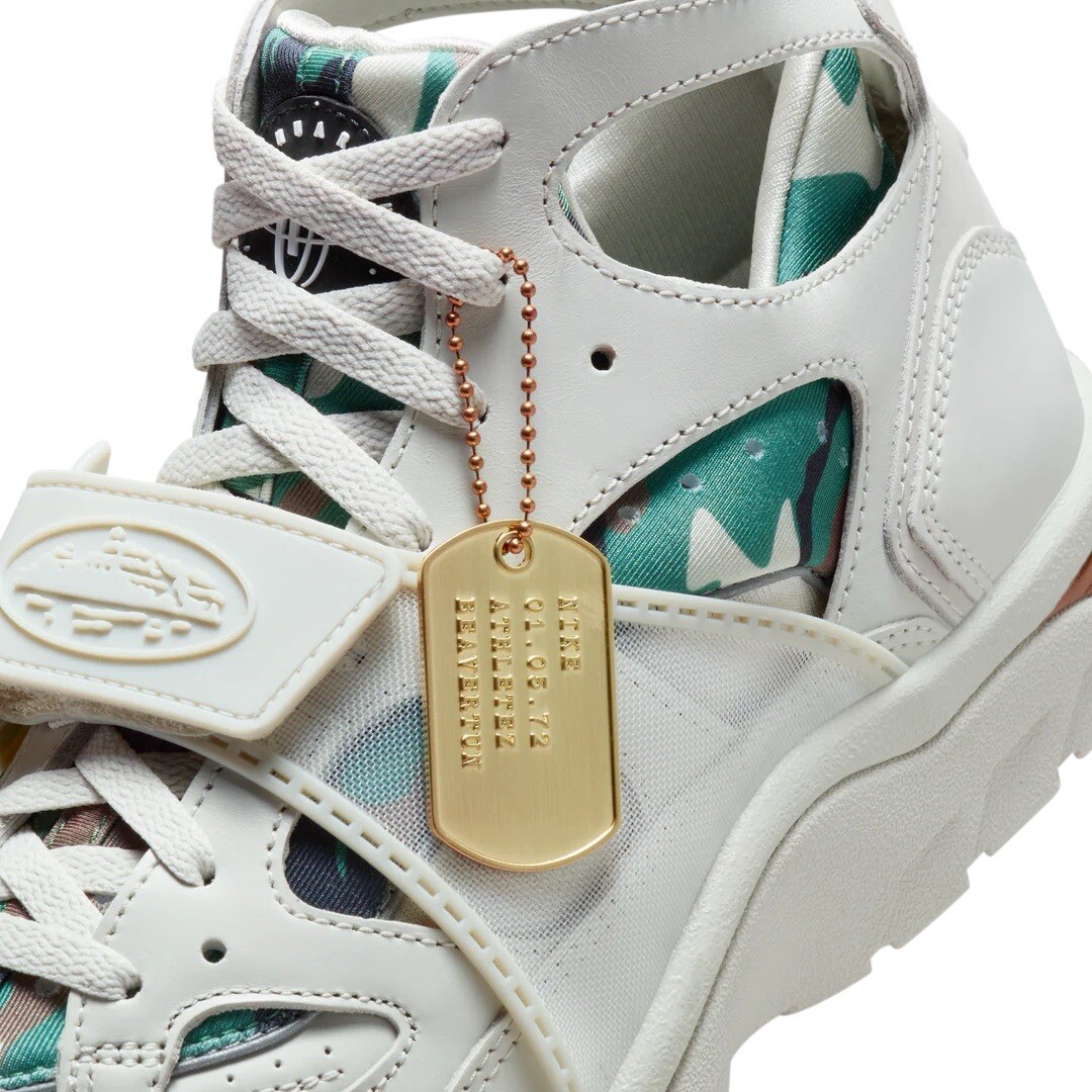 OFF WHITE X NIKE Corteiz X Nike Air Huarache Light Bone (bianco sporco) UK 13 US 14 EU 48 5