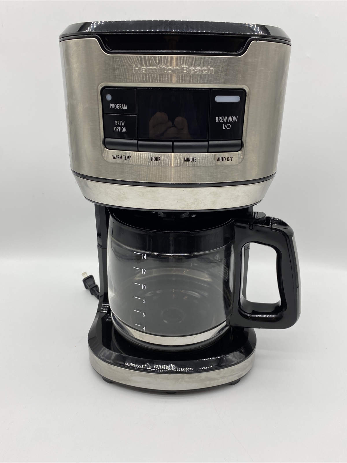 Hamilton Beach 46390 FrontFill 14-Cup 