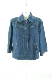 cato blue jean jacket