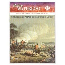 del Prado Relive Waterloo Magazine No.15 mbox3618/i Attack of the Imperial Guard