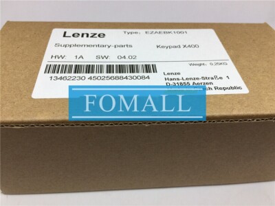 1Pcs New For LENZE Keypad X400 EZAEBK1001 OPERATOR PANEL for Inverter 8400/9400