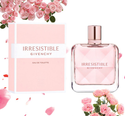 Givenchy Irresistible by Givenchy 2.7 oz EDT Spray for Women New In Sealed Box