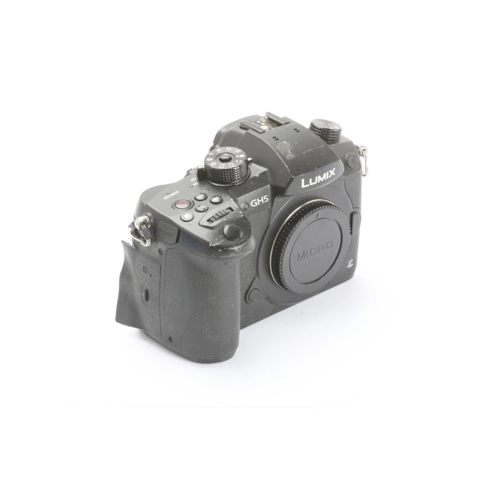 Panasonic Lumix DC-GH5 + 10 Tsd. Auslösungen + Gut (268064) - Bild 3 von 4