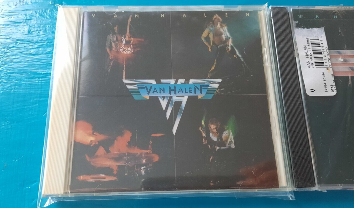 VAN HALEN 1 & 2: 2 CDsVH 1 is Japan Edition. VH 2 is VAN HALEN 1 & 2: 2 CDsVH 1 is Japan Edition. VH 2 is
