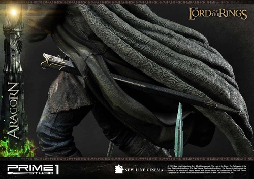 PRIME 1 STUDIOS Lord of the Rings Aragorn ¼ Quarter Scale Statue Figure NEW - Picture 8 of 10