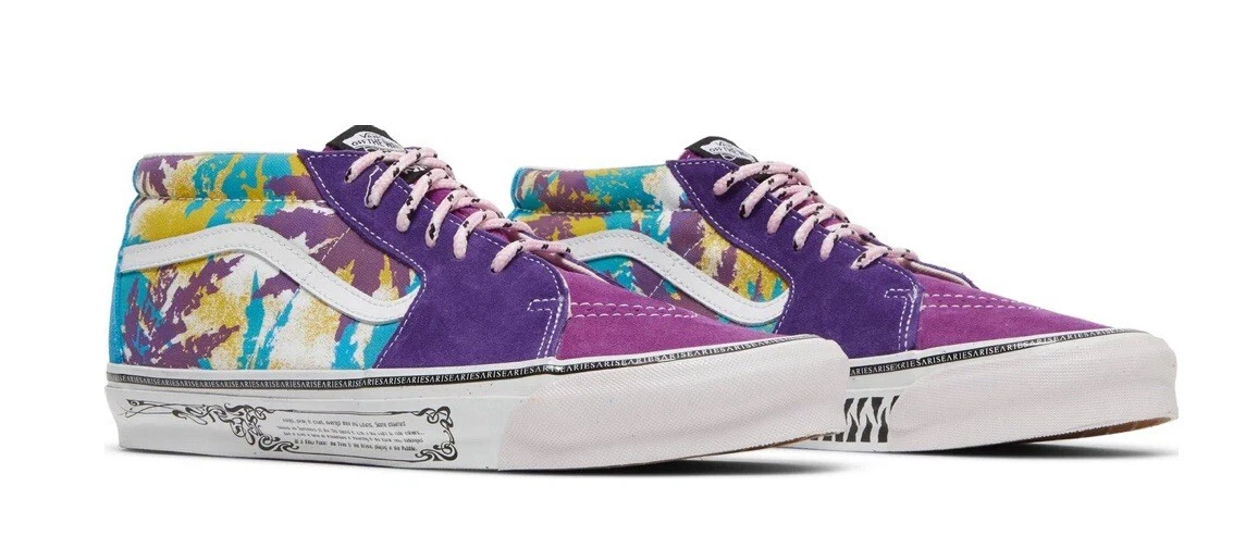 Aries x Vans OG Sk8- LX Mid Weed Bright for sale | eBay