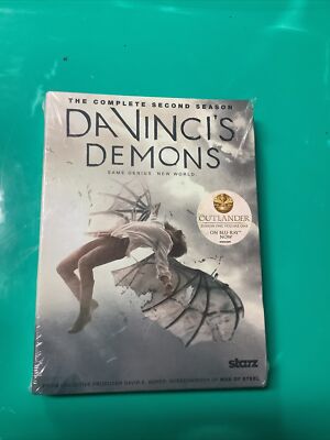 Da Vinci s Demons: The Complete Second Season (DVD, 2014)