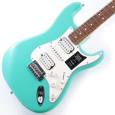 New Fender MEX Player Stratocaster HSH (Sea Form Green/Pau Ferro
