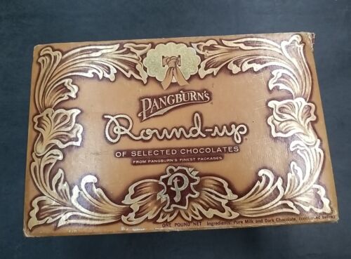 Pangburn's Chocolate Round-Up 1960s Box