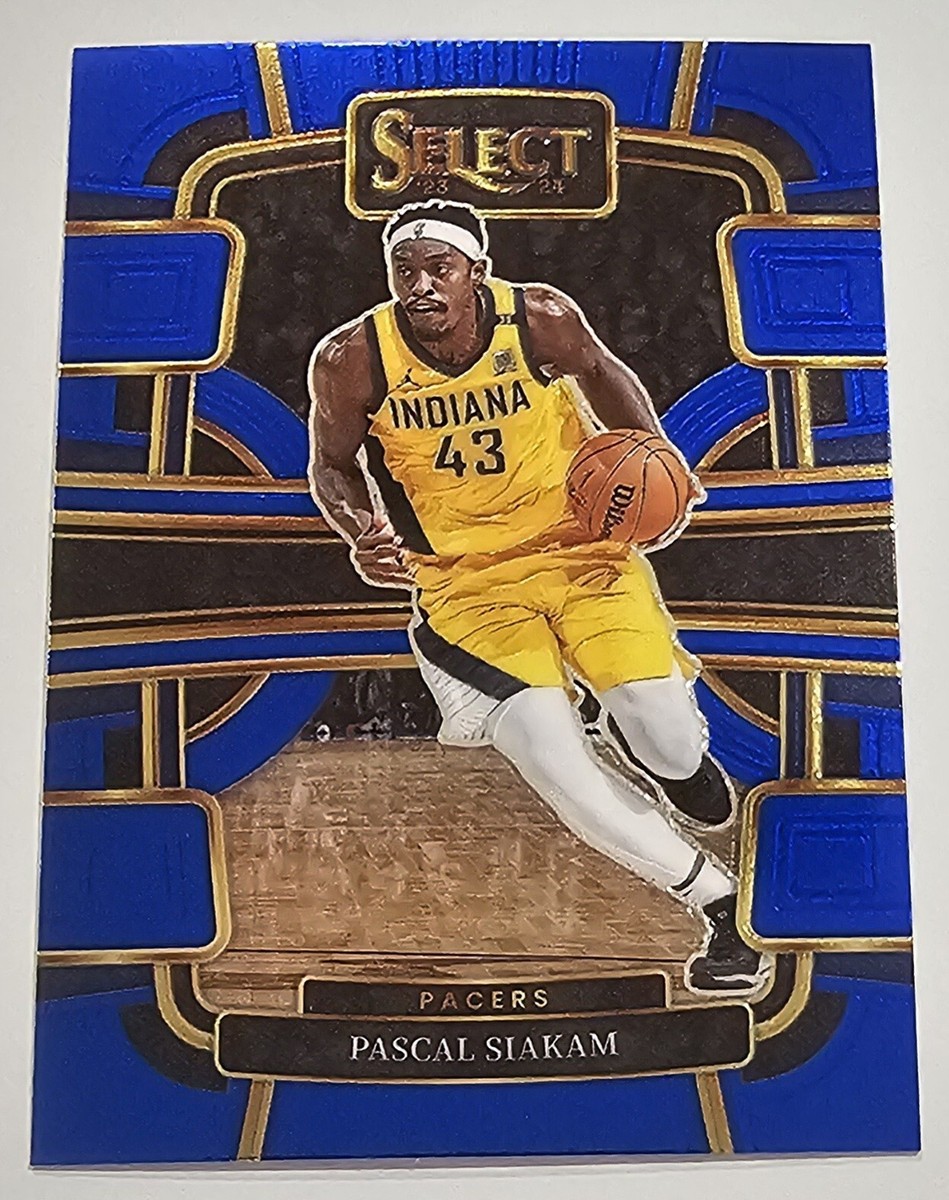 PANINI NBAカード CROWN E DIE-CUT PASCAL SIAKAM TORONTO RAPTORS 05/49 #CA-PSK 送料無料 中古 IT1 楽天市場】【中古】 PANINI NBAカード GOLD STANDARD PASCAL
