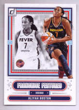 2025 Panini Donruss WNBA - Franchise Features Aliyah Boston #12