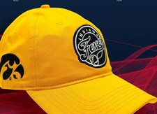 Indiana Fever University of Iowa Hawkeyes Caitlin Clark Hat