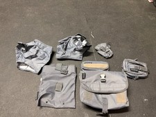 Skanda Tactical Seat Cover Molle Pouch Gray