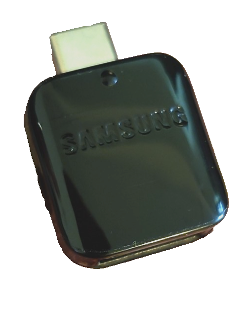 Samsung On-The-Go Connector USB Type C to A Converter Adapter (& MICRO ...