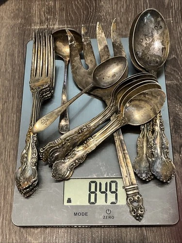 Sterling Silver 849g