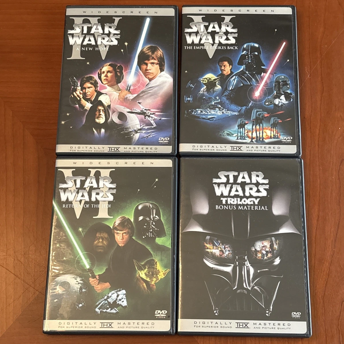 25+ Star Wars Trilogy Dvd Box Set for sale | Updated Oct 2026