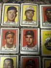 VINTAGE 1962 12 DIFFERENT TOPPS Stamps Lot Basball — photo 6