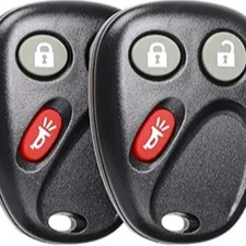 Key Fob Fits for Trailblazer, Envoy 2002-2009, Rainier 04-07, Ascender 03-07, Br