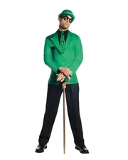 Rubie's Costume Men's Dc Super Villains Adult Riddler