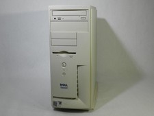 Vintage Dell Dimension XPS T500  Pentium III  32B RAM  NO HDD  Boots 2 BIOS