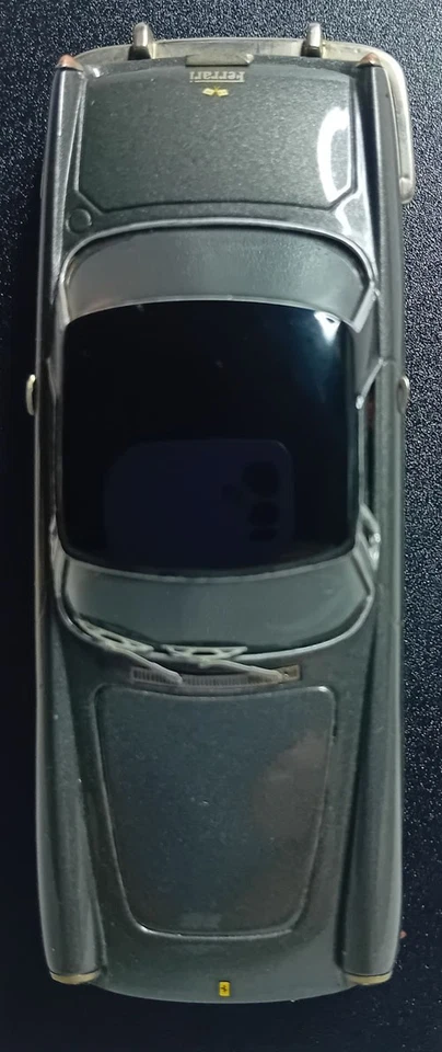 FERRARI 250 GT COUPE' PININFARINA 1958 GRIGIO SCURO MET/TETTO NERO da KIT AMR - Immagine 3 di 3