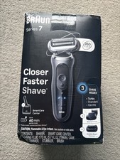 Braun Series 7 7185CC 360 Flex Electric Shaver, SmartCare Center New, Open Box