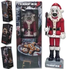 Terror Thread Terrifier 3 Art the Clown Holiday Havoc LE Nutcracker PRESALE