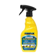 Rain-X 620036 Plastic Treatment - 12 fl. oz. 1 Count Pack of 1 , Yellow