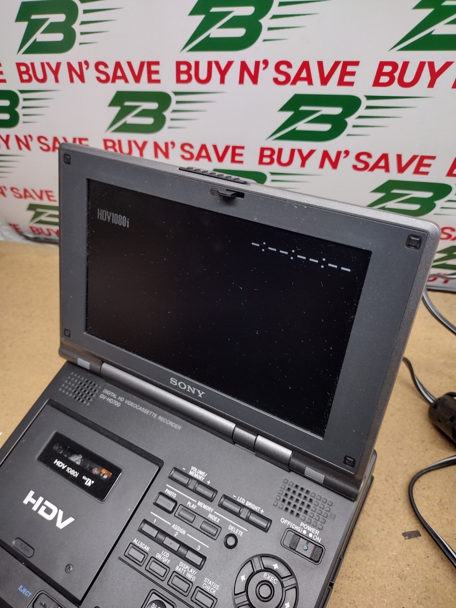 Sony GV-HD700 Mini DV VCR for sale online | eBay