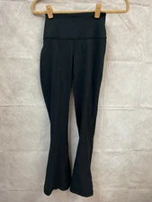 90 Degree by Reflex Felix Lux Rib Rachel Women's Black Leggings Size XS