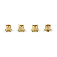 NEW Yeah Racing TABB-008GD Brass Flanged Tube 4.5 X 4.0mm (4) for Tamiya BBX (BB