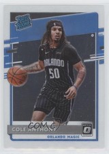 2020-21 Panini Donruss Optic Rated Rookie Cole Anthony #165 7ut