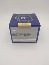 IT Cosmetics Confidence in Your Beauty Sleep Night Cream - 2 oz | New.