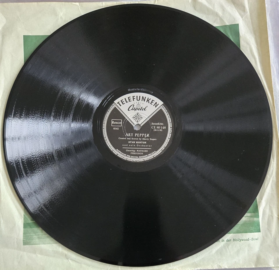 Art Pepper - Stan Kenton - Bild 2 von 3