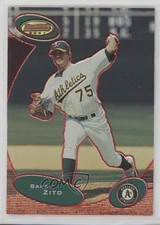 2003 Bowman's Best Red 37/50 Barry Zito #BB-BZ hg6