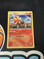 Carta Pokemon Flashfire Pyroar 20/106 Holo Rara
