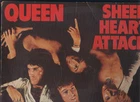 QUEEN - Sheer Heart Attack - ELEKTRA 70s rock LP + insert
