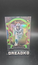 2020 Panini Select - Concourse Yetur Gross-Matos #94 Neon Green Prizm Die-Cut...