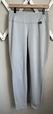 Patagonia Midweight Capilene Baselayer Women's M Bottoms Polartec - Gray