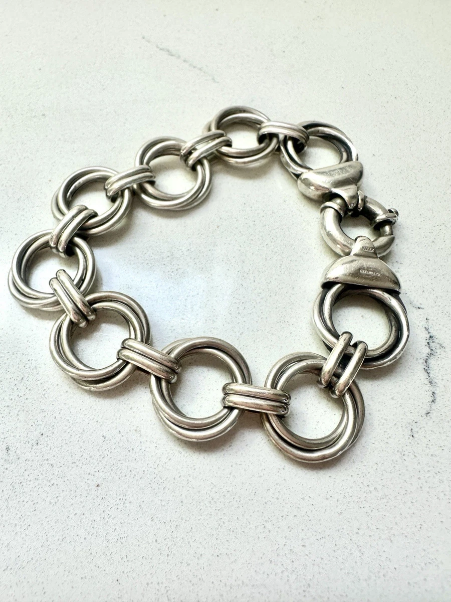 Tiffany Circle Bracelet for sale | eBay