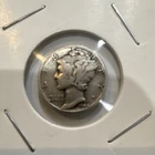1944 Mercury Dime Silver 10C Circulated US Coin Business Strike Uncertified