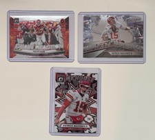 LOT MAHOMES KELCE Insert 2025 Panini Optic My House Chain Reaction Prizm Break