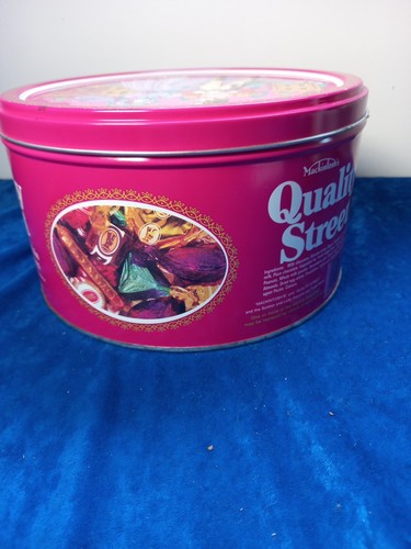 Vintage Mackintosh’s Quality Street Tin 1970s Large & Deep 5lb Size VGC - Picture 5 of 7