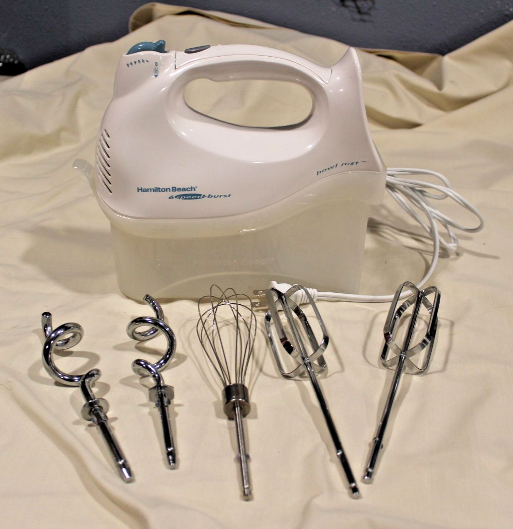 Hamilton Beach 6-Speed Electric Hand Mixer