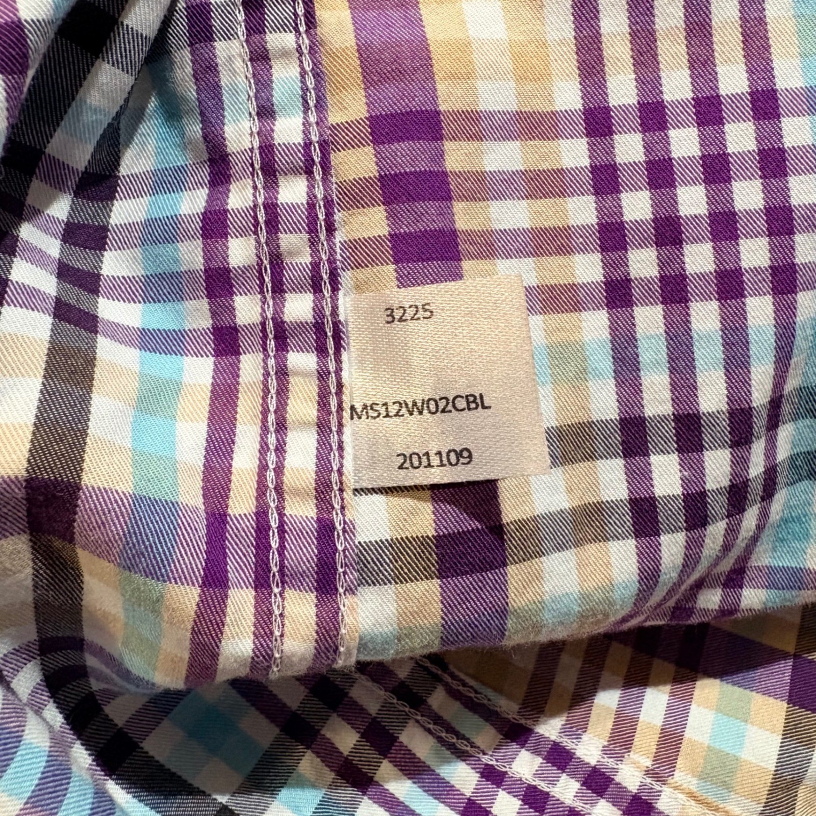 Peter Millar Men's Extra Large Plaid Button Down … - image 6