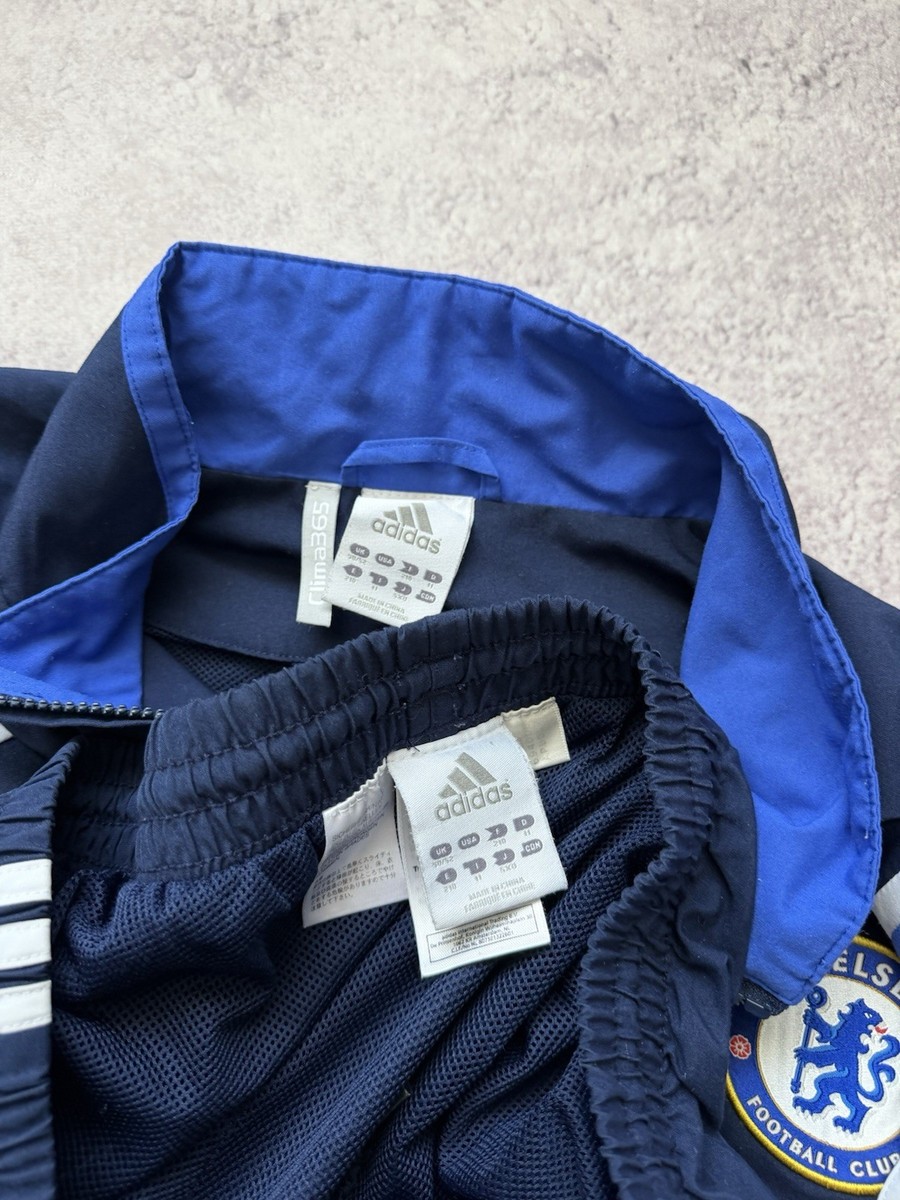 Adidas Chelsea FC Tracksuit Set Jacket Pants Samsung Vintage